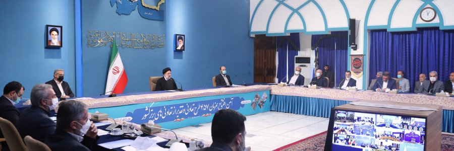 آئین افتتاح طرح‌های تعاونی و تقدیر از تعاونی‌های برتر کشور


