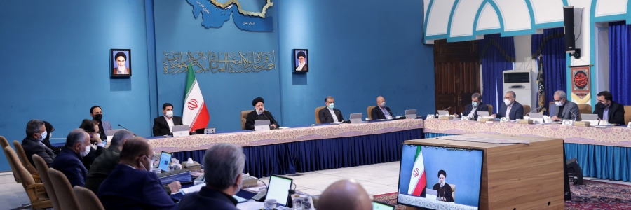 جلسه هیات دولت