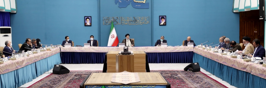 جلسه هیات دولت