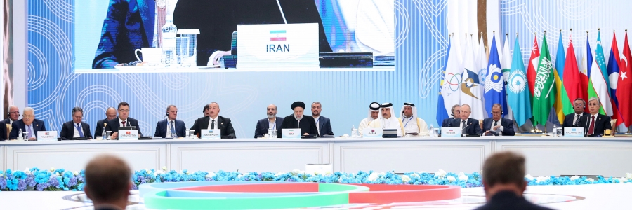 سخنرانی آیت‌الله رئیسی در ششمین اجلاس سران سیکا