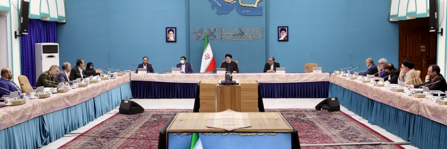 جلسه هیات دولت