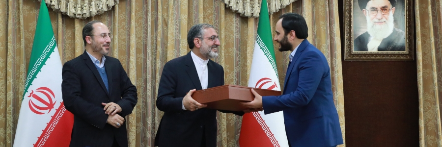 تودیع و معارفه رئیس شورای اطلاع رسانی دولت