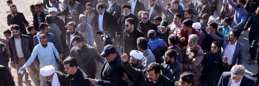 بازدید رئیس جمهور از روستاهای مرزی استان خراسان جنوبی