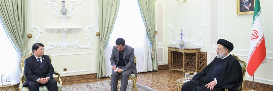 دیدار وزیر خارجه نیکاراگوئه با دکتر رئیسی
