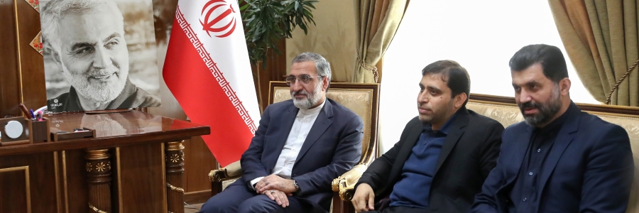آیین معارفه و تکریم معاونین مراسم و تشریفات دفتر رئیس جمهور