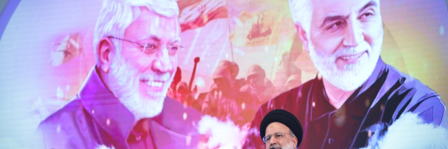 حضور در اجتماع عظیم مردمی سومین سالروز شهادت سردار سلیمانی