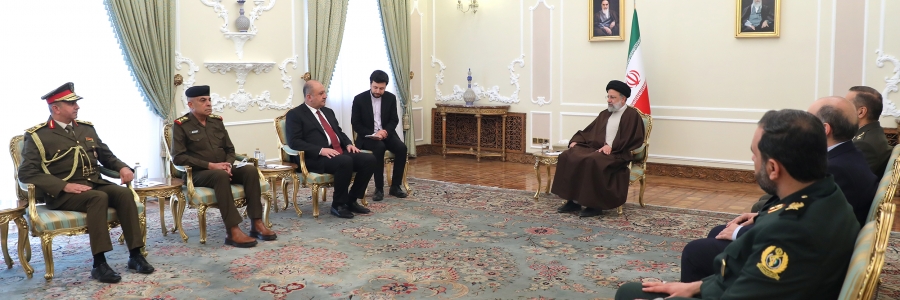 دیدار وزیر دفاع عراق