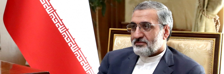 عیادت رئیس دفتر رئیس جمهور از وزیر ورزش و جوانان
