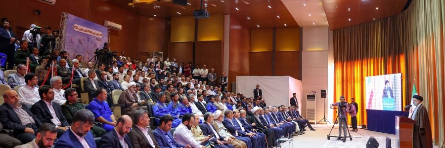 افتتاح و بهره‌برداری رسمی از پالایشگاه فاز ۱۴ پارس جنوبی