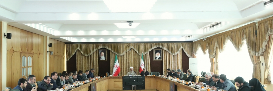 نشست تخصصی مدیران کل جامع نظارت و بازرسی دولت
