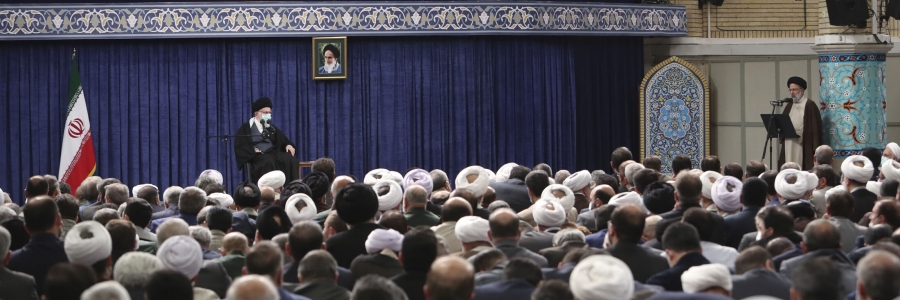 دیدار رمضانی مسئولان و کارگزاران نظام با رهبر معظم انقلاب اسلامی