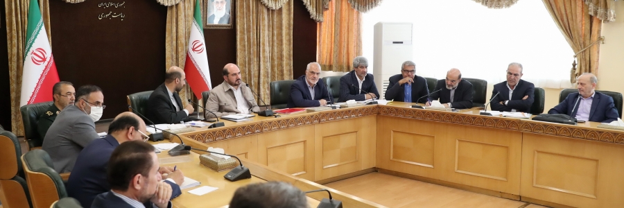 جلسه بررسی فرصتهای سرمایه گذاری و توسعه اقتصادی استان خوزستان