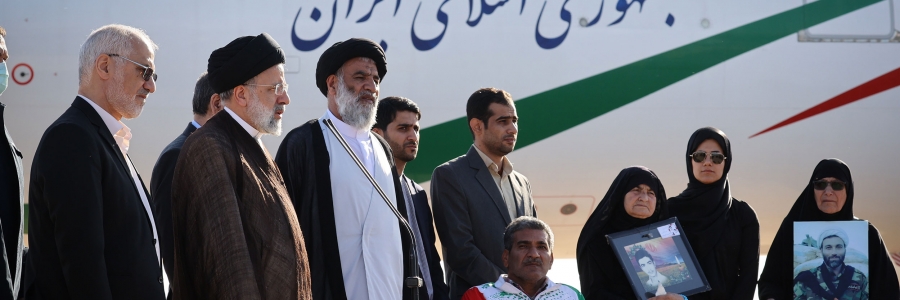 ورود رئیس جمهور به استان خوزستان