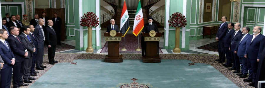 آیت‌الله رئیسی: روابط ایران و عراق نه روابطی معمول بلکه راهبردی است/ ارتباطات ایران با کشورهای منطقه مبتنی بر نگاه به منافع مشترک و امنیت ملت‌های منطقه است/ عبداللطیف رشید: روابط ایران و عراق استوار و غیرقابل تغییر است/ ملت عراق هیچ‌گاه کمک‌های جمهوری اسلامی ایران فراموش نخواهند کرد

