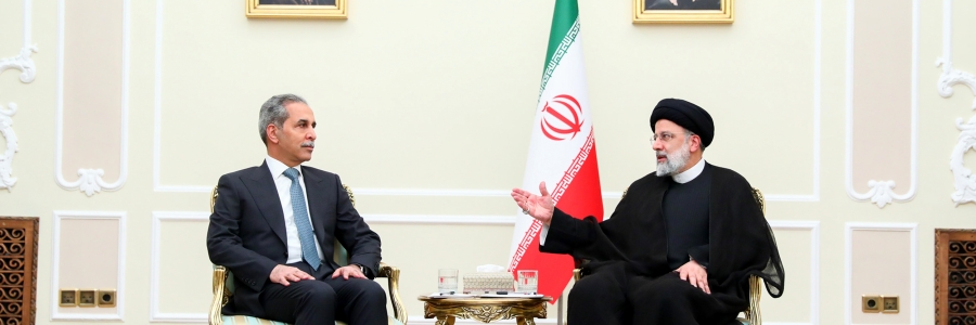 دیدار رییس شورای عالی قضایی عراق با رییس جمهور