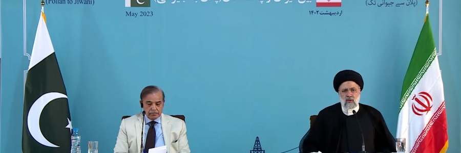 مراسم افتتاح پست و خط تبادل برق میان ایران و پاکستان

