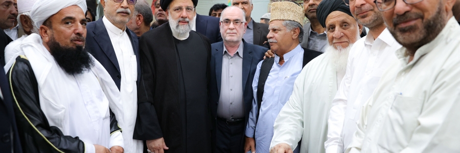 نشست با جمعی از علما و سران طوایف جنوب سیستان و بلوچستان

