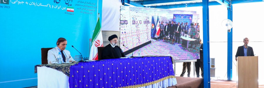 افتتاح پست و خط جدید تبادل انرژی برق بین ایران و پاکستان