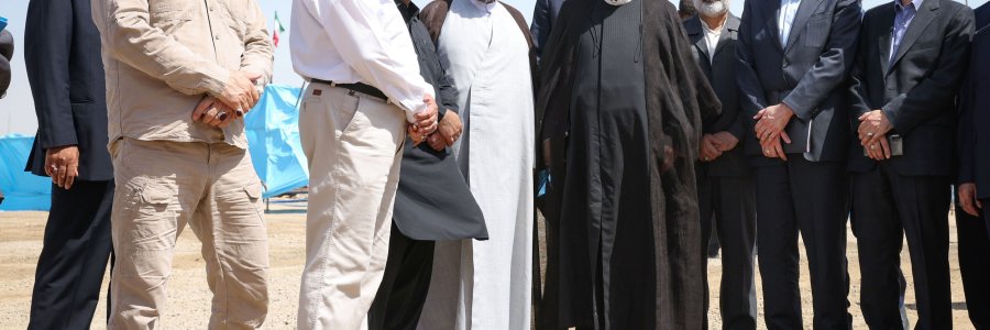 آغاز عملیات لوله‌گذاری انتقال آب دریای عمان به شرق کشور/ آب‌رسانی به 155 روستا در سیستان‌و‌بلوچستان