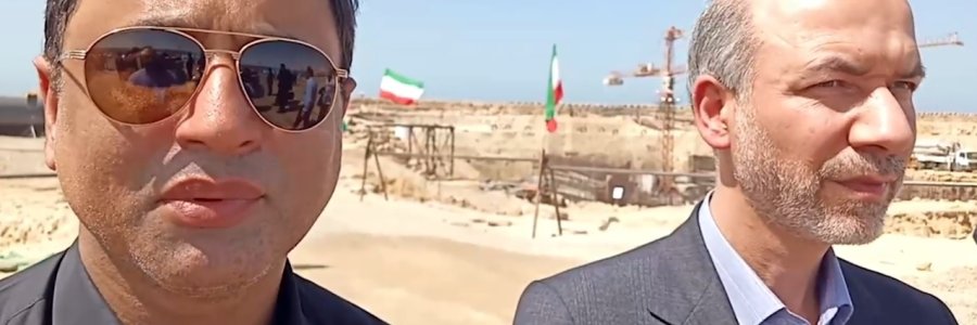 اتصال 350 روستای سواحل مکران به شبکه آب‌رسانی