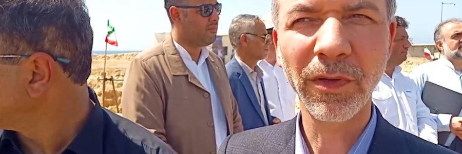 امیدوارم بتوانیم شاهد ذخیره 350 میلیون متر مکعبی سد کهیر باشیم