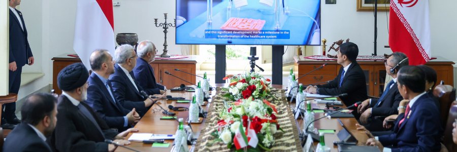 مذاکرات مشترک هیئت های عالیرتبه دو کشور

















