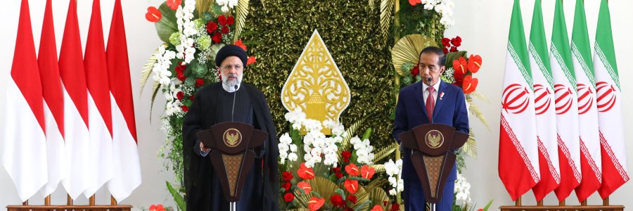 امضای اسناد متعدد همکاری میان ایران و اندونزی گواه اراده دو کشور برای ارتقای روابط است/ امیدوارم این سفر در جهت گسترش تعاملات دو کشور قدرتمند اسلامی تاثیرات سازنده‌ای داشته باشد/ توافق دو کشور برای انجام تبادلات تجاری با ارزهای ملی