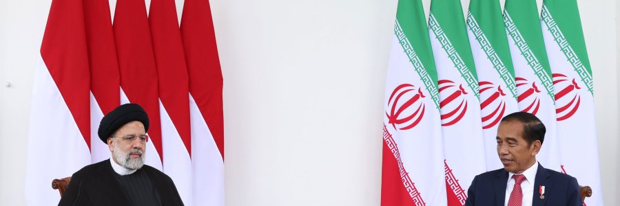 دیدار رئیس جمهور اندونزی با دکتر رئیسی