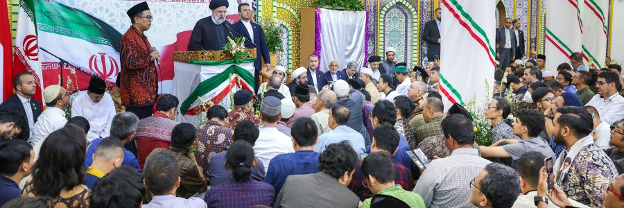 حضور و سخنرانی در مرکز فرهنگی اسلامی جاکارتا
