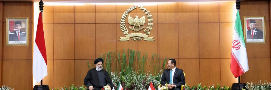 دیدار با رئیس مجلس مشورتی خلق اندونزی