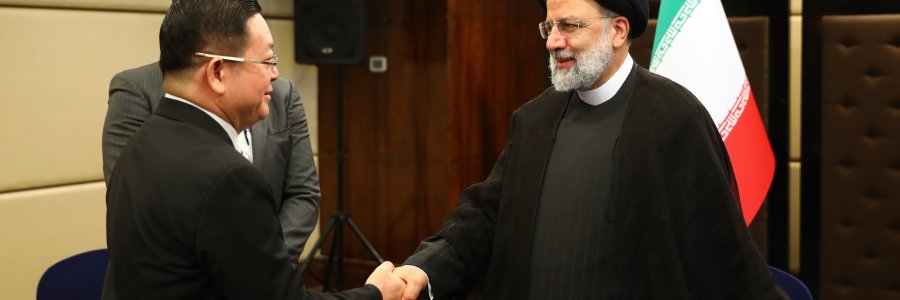 دیدار دبیرکل اتحادیه آ سه آن با دکتر رئیسی