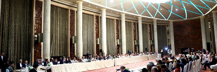 دیدار با تجار و فعالان  اقتصادی ایران و اندونزی
