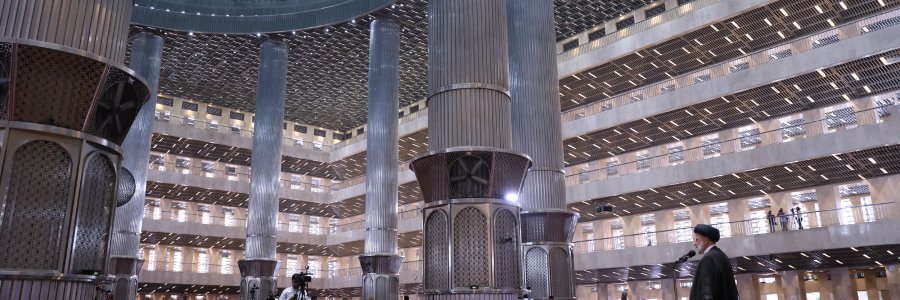 قدرت بالای تحلیل مسائل روز در میان کشورهای مسلمان بسیار ارزشمند است 