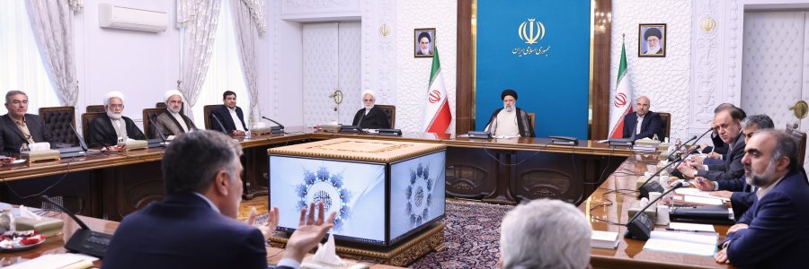 جلسه شورای‌عالی هماهنگی اقتصادی سران قوا