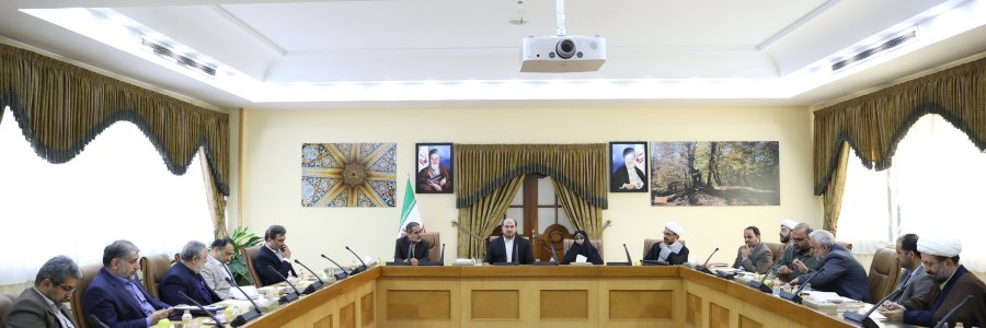 جلسه شورای فرهنگی نهاد ریاست جمهوری