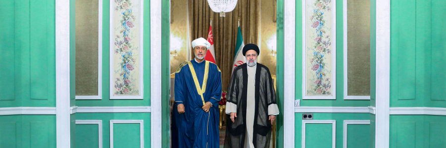 نشست هیئت های عالیرتبه ایران و عمان