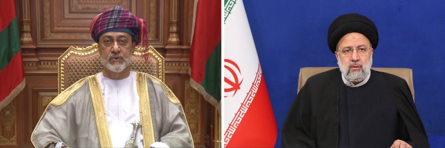 توافق سران ایران و عمان برای تنظیم سند همکاری‌های راهبردی در زمینه‌های مختلف
