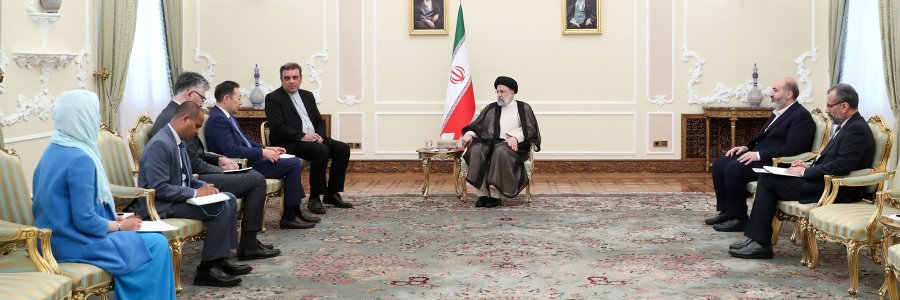 دکتر رئیسی: جایگاه سیکا باید با حمایت اعضا و فعالیت بیشتر دبیرخانه آن تقویت شود/ یکجانبه‌گرایی در جهان رو به افول بوده و سازمان‌های منطقه‌ای آینده جهان را رقم خواهند زد/ تمجید دبیرکل سیکا از مشارکت فعال ایران در میزبانی از رویدادهای این سازمان
