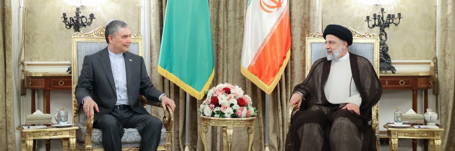 دیدار با رئیس شورای مصلحت خلق ترکمنستان