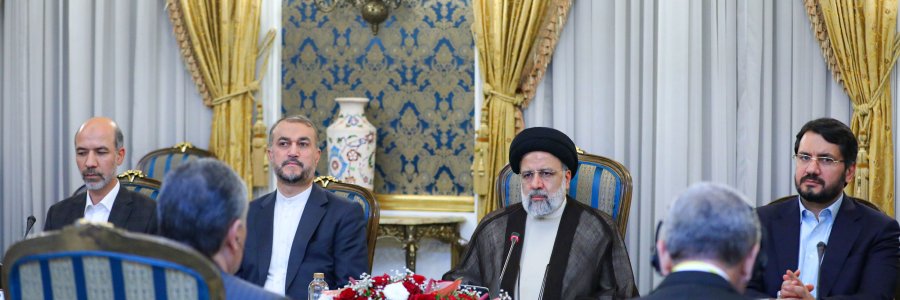مذاکرات مشترک هیئت های عالی رتبه ایران و ترکمنستان