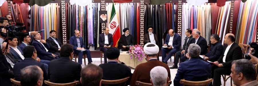 بازدید رئیس جمهور از شهرک صنعتی چرمشهر آذربایجان شرقی/ سه دستور دکتر رئیسی برای توسعه صنعت چرم تبریز
