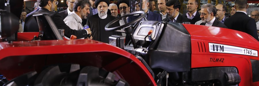 دو محصول جدید شرکت تراکتورسازی ایران رونمایی شد/خبر دکتر رئیسی از تخصیص اعتبار 5 هزار میلیاردی به کشاورزان برای خرید تراکتور ایرانی
