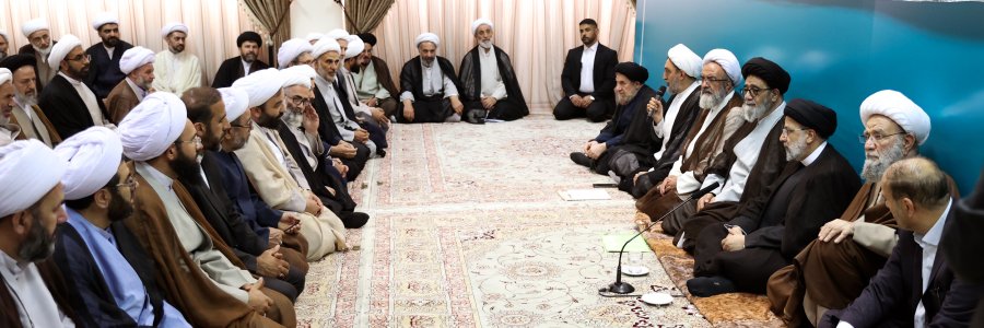 دولت مردمی راه غلبه بر چالش‌ها را نه عقب‌نشینی، بلکه ساختن ایرانی قوی می‌داند / به رغم همه دسیسه‌های دشمن به دنبال ایجاد ثبات در اقتصاد کشور هستیم / تبیین معارف دینی و تلاش برای اجرای عدالت دو رسالت سنگین عالمان دینی است
