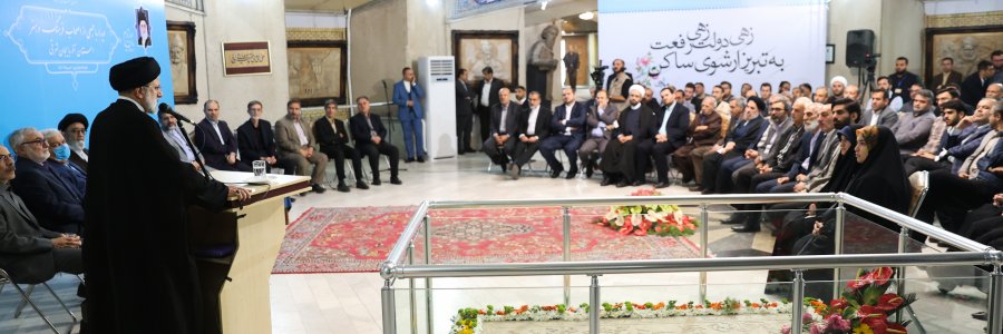 دیدار با جمعی از اصحاب فرهنگ و هنر استان آذربایجان شرقی