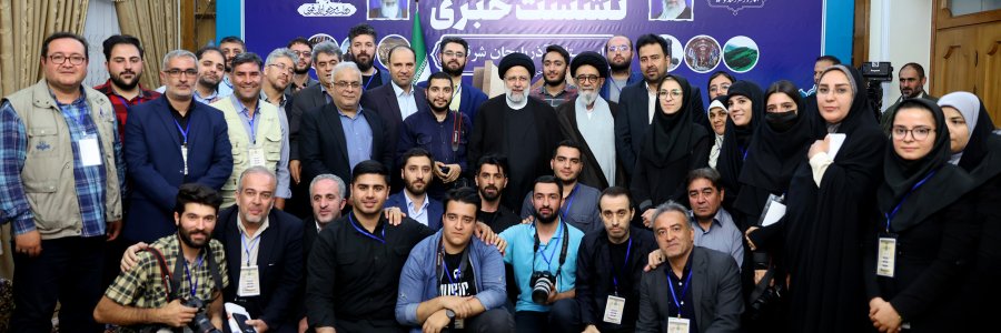 نشست خبری پایان سفر به آذربایجان شرقی