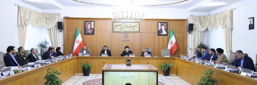 دولت در راستای تامین منافع ملی، خود را ملزم به حمایت از صنعت هسته‌ای می‌داند/ سلامت کنکور از مسیری تامین و تضمین شود که نیازی به قطع اینترنت نباشد/ تاکید بر ضرورت توجه به ضوابط قانونی در اجرای به موقع فرایند انتخابات از سوی مدیران
