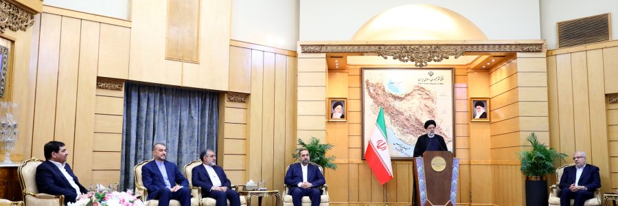 ارتباط میان ایران و کشورهای مستقل در آمریکای لاتین، ارتباطی راهبردی است/ تعاملات ایران با کشورهای منطقه آمریکای لاتین در 2 سال گذشته به خوبی توسعه یافته است/ امیدوارم این سفر نقطه عطف و گام موثری در جهت ارتقای روابط فیمابین باشد