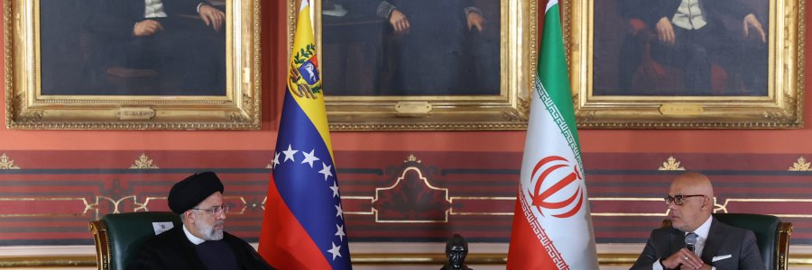 حضور در پارلمان و دیدار با رئیس مجلس ونزوئلا