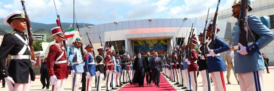دکتر رئیسی کاراکاس را به مقصد «ماناگوا» پایتخت نیکاراگوئه ترک کرد