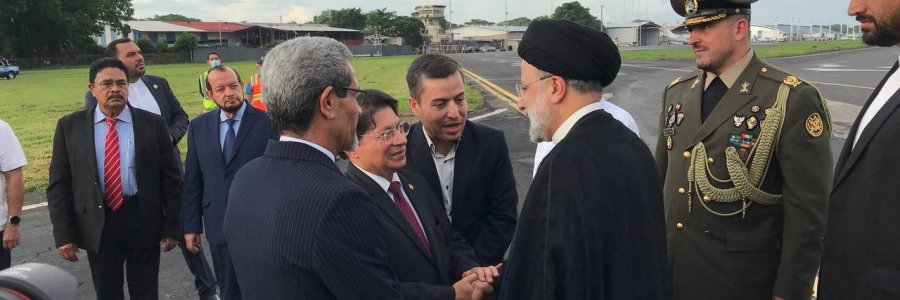 دکتر رئیسی وارد «نیکاراگوئه» شد